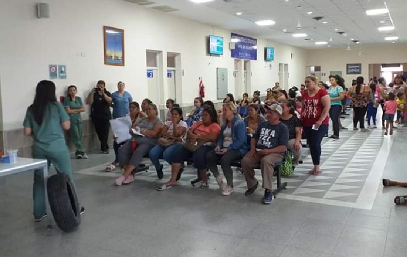 Brindan información de cómo evitar las enfermedades del Dengue, Zika y Chikungunya