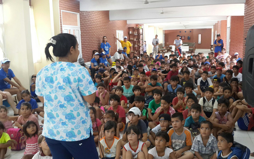 Colonia de vacaciones: Múltiples beneficios de salud para niños que asistieron