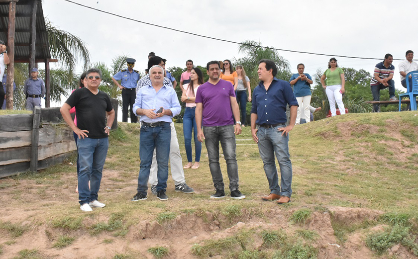 Iniciaron los trabajos de acondicionamiento para la Fiesta Nacional de la Corvina