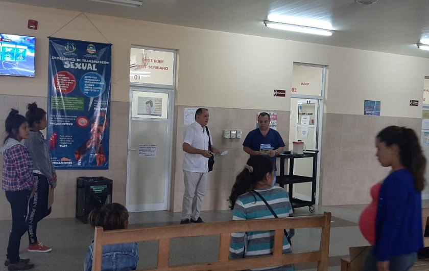 Misión Laishí fortalece la concientización en los vecinos para evitar el Dengue