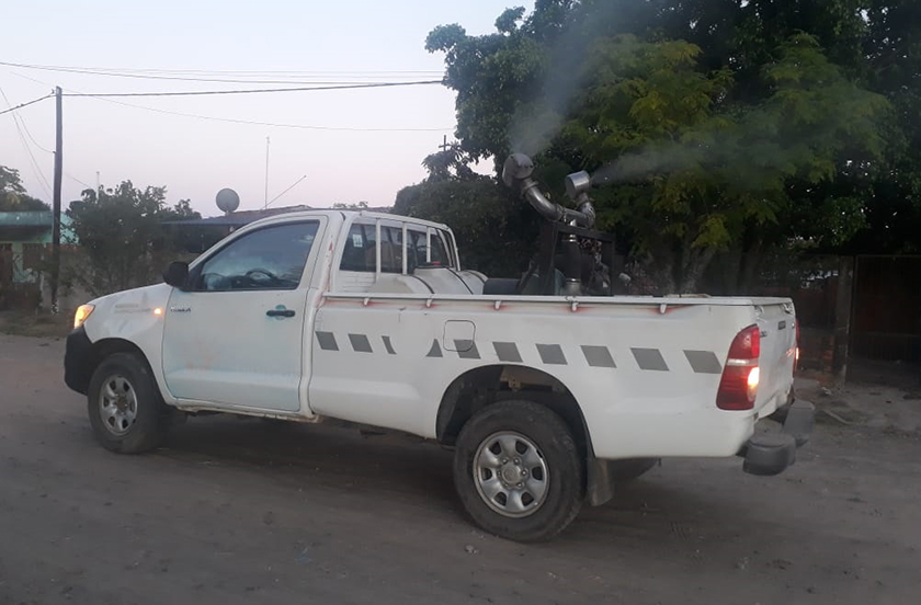 Dengue: Se continúa trabajando fuertemente en toda la provincia