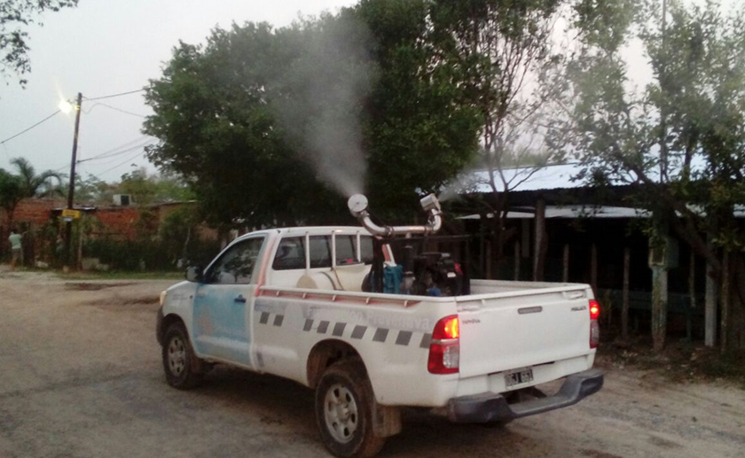 Se renueva el cronograma de fumigaciones y descacharrizado en barrios capitalinos