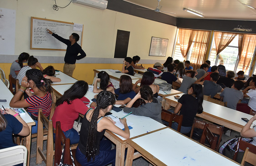 “Estudiar en verano” arrancó con total normalidad en las instituciones formoseñas