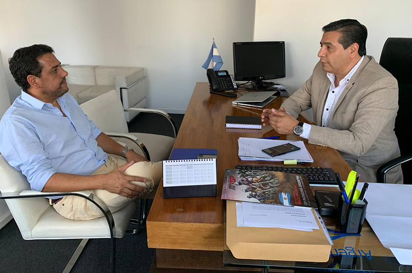 Fernández Patri: “Queremos regionalizar el Litoral y ofrecerlo como destino turístico.”