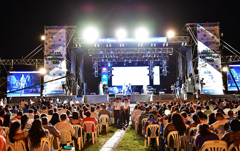 Lanzamiento de la Fiesta Nacional de la Corvina
