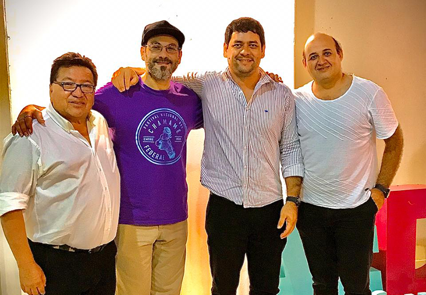 Por primera vez Formosa fue sede del Pre Federal del 45° Festival Nacional del Chamamé