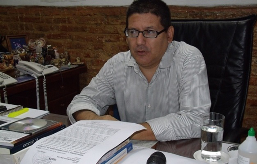 Gialluca reiteró el reclamo de una tarifa de luz regional diferenciada