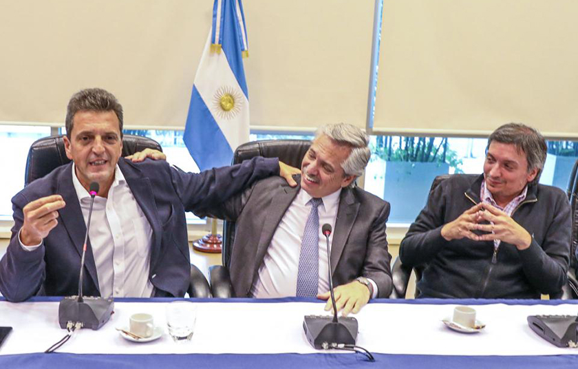 La Casa Rosada afina los proyectos que llegarán al Congreso