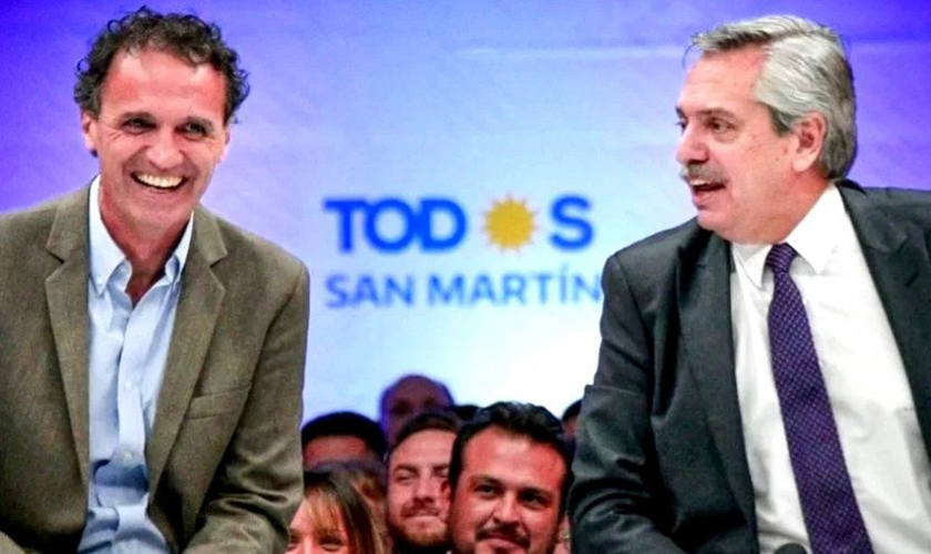 El Ministro de Obras públicas firmará un convenio con el gobernador Insfrán en Formosa