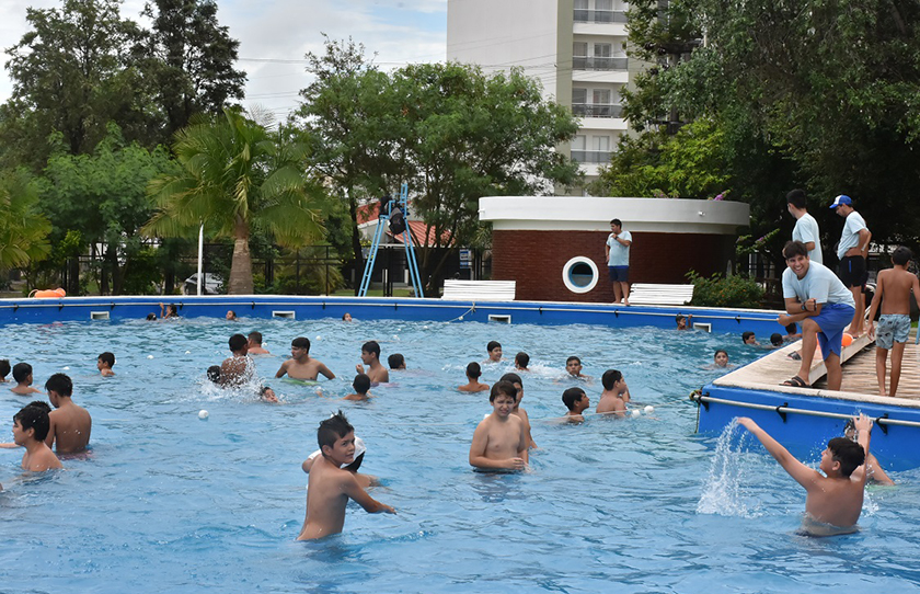Comienza el tercer módulo de la colonia de vacaciones en el Paraíso de los Niños