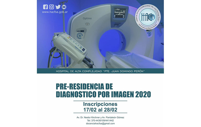 HAC: Pre-Residencia en Diagnostico por Imagen