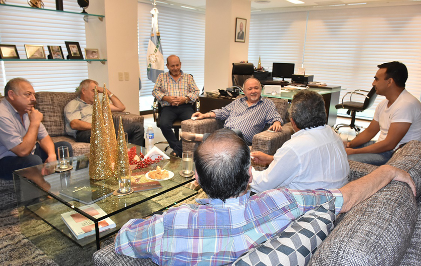 Intendentes del oeste formoseño se reunieron con el Ministro de la Jefatura de Gabinete