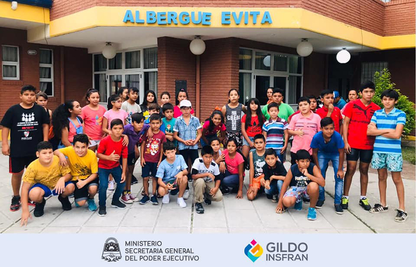 Sonrisas que van y vienen con el programa “Conociendo mi Provincia” del Gobierno de Formosa