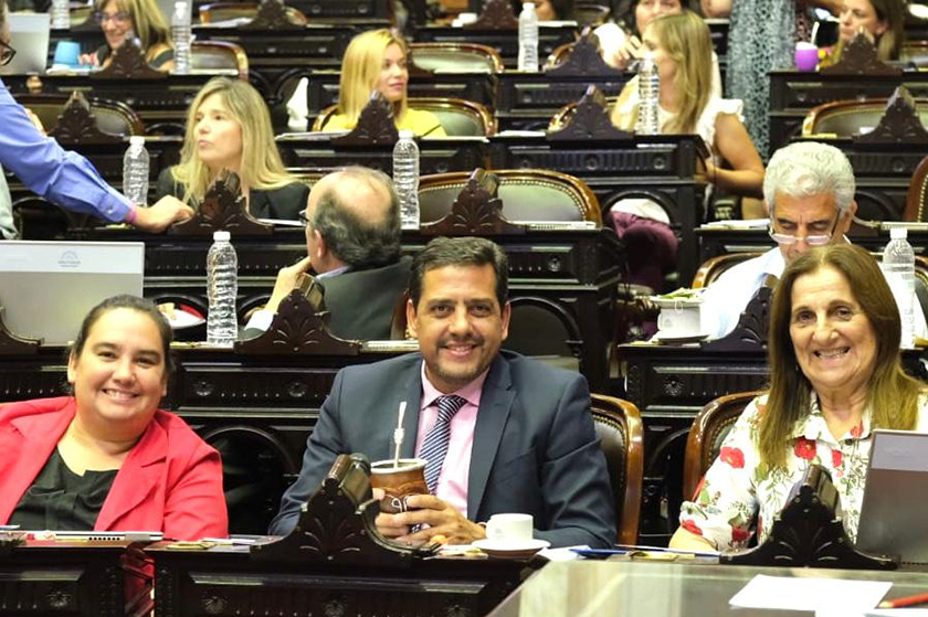 Fernández Patri: “Tenemos que ser responsables fiscalmente y a la vez aumentar los ingresos de los más postergados”