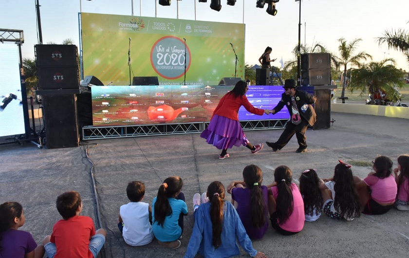 Viví el verano 2020 en Formosa Hermosa tuvo su primera parada