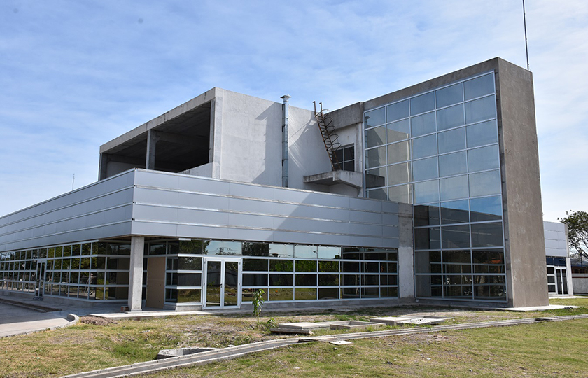 Siguen adelante las obras del Centro de Medicina Nuclear