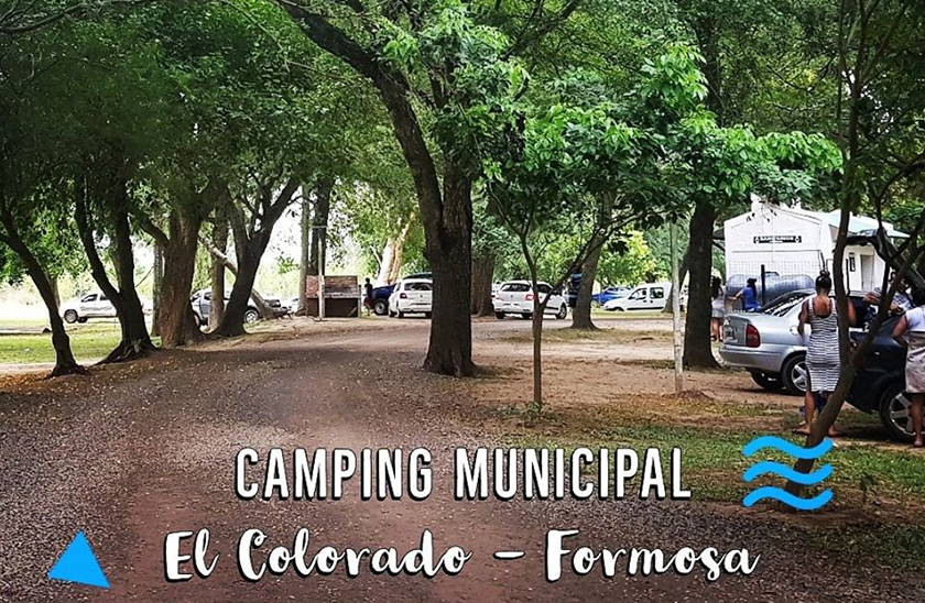 El camping municipal de El Colorado, se destaca como una gran propuesta de verano