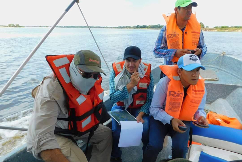 La Carta Náutica para la villa turística de Herradura no sólo incluyó puntos de pesca