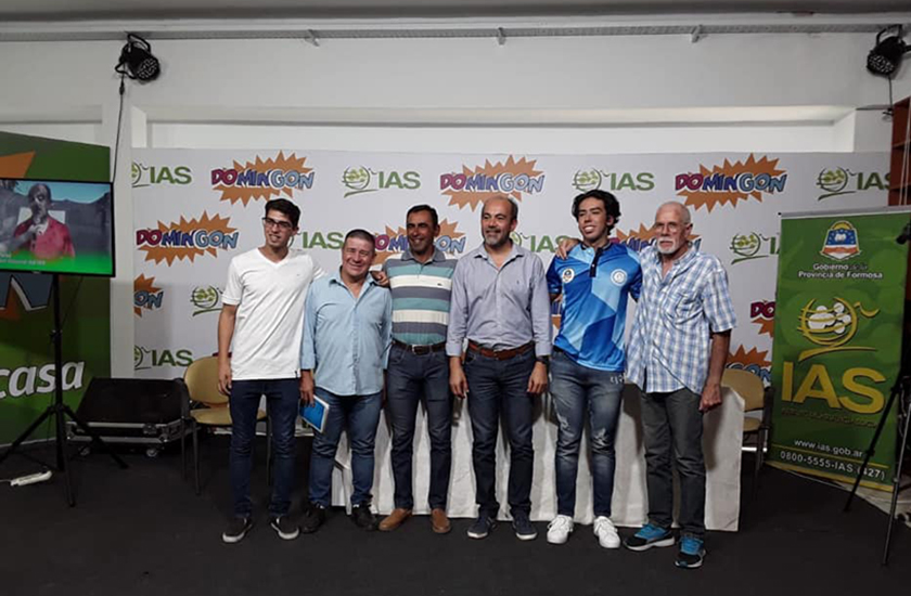 El IAS auspicia carrera de ciclismo internacional