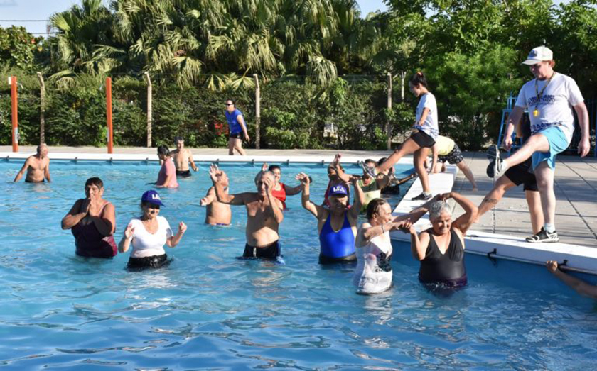 El IPS prepara la colonia de vacaciones para adultos mayores