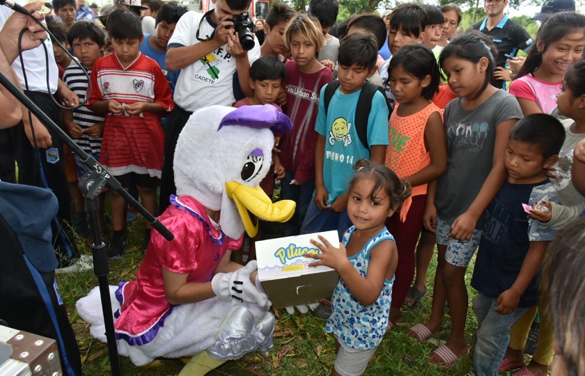 La Colonia La Primavera festejó el día de Reyes