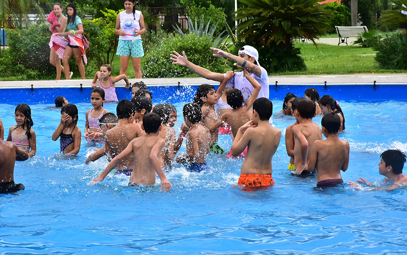 Se inicia el cuarto módulo de la colonia de vacaciones en el Paraíso de los Niños