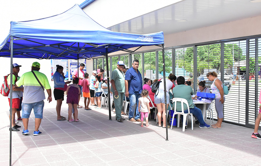 Controles médicos: Registran pocos casos con afecciones que impidan ingresar al Parque Acuático
