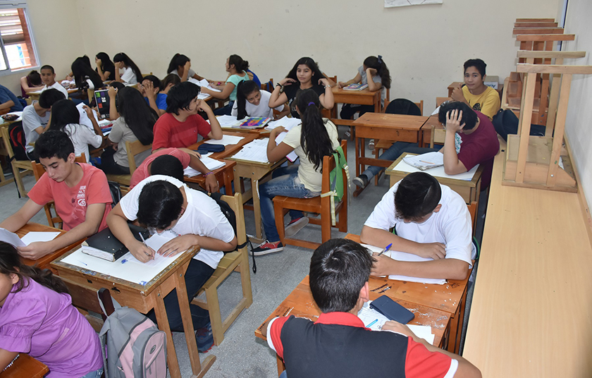 Arranca “Estudiar en Verano” en un total de 90 escuelas secundarias de la provincia