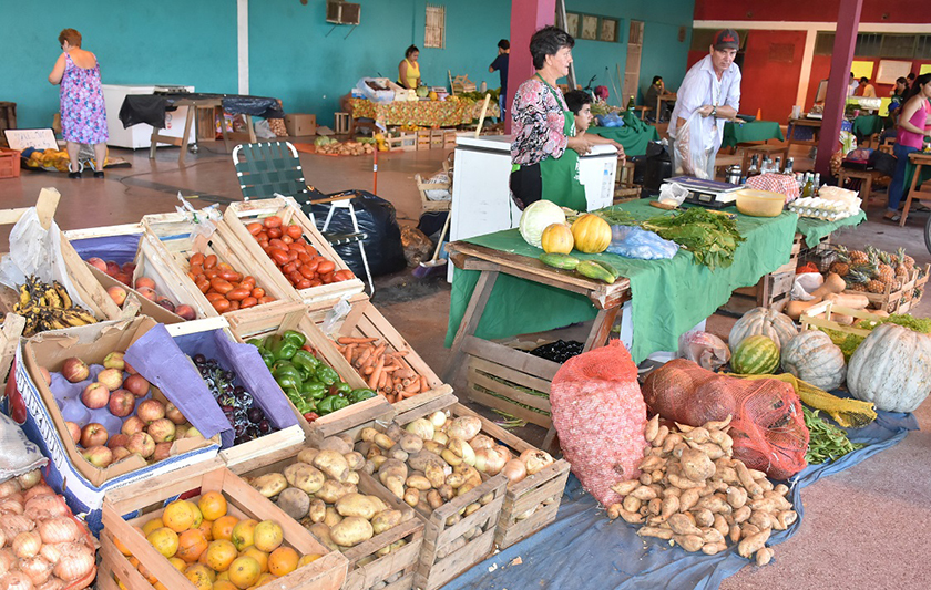 Vuelve la Feria Franca del PAIPPA