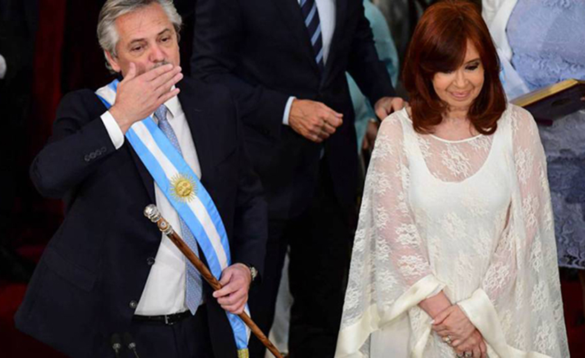 Cristina Kirchner quedará durante cuatro días a cargo de la Presidencia, pero no tiene previsto ir a la Casa Rosada