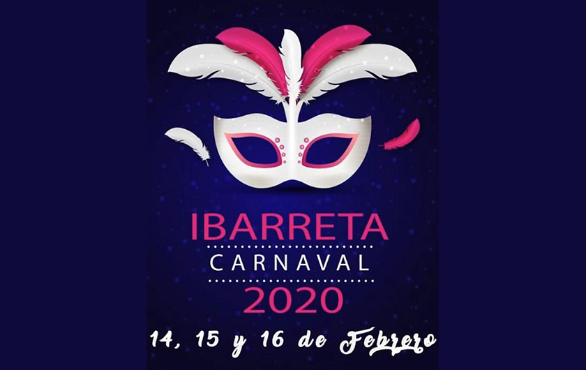 Ibarreta colmada de actividades y preparándose para brillar en carnaval