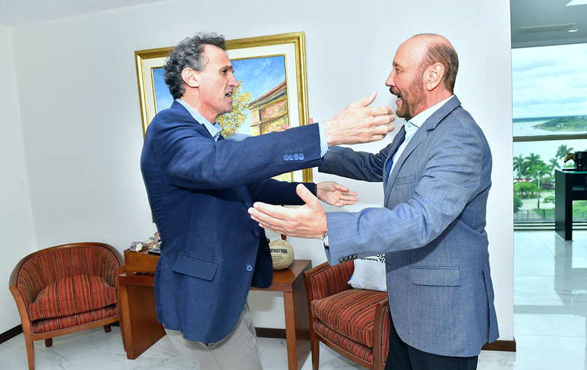 Insfrán: “En Formosa entendimos desde el principio que juntos somos invencibles”