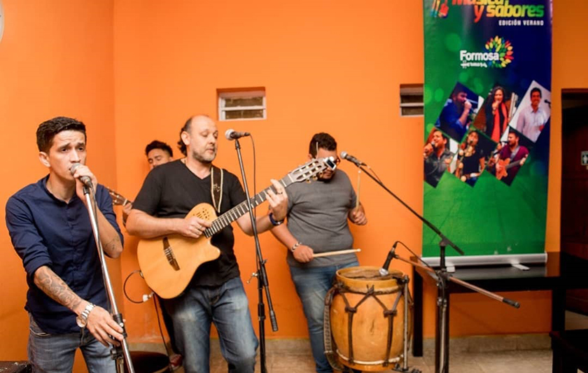 Nueva edición de “Música y Sabores