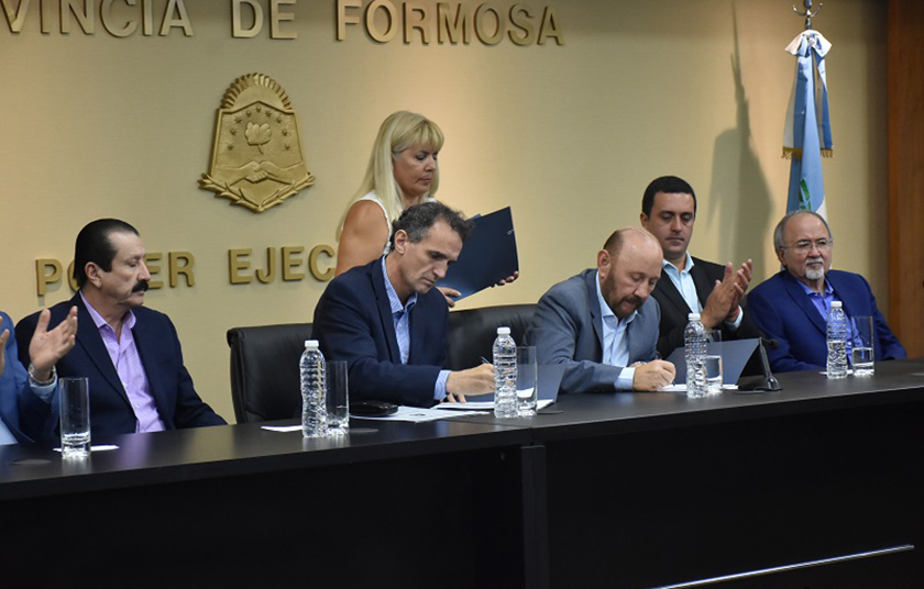 Alegría generalizada de los intendentes formoseños por la visita de Katopodis