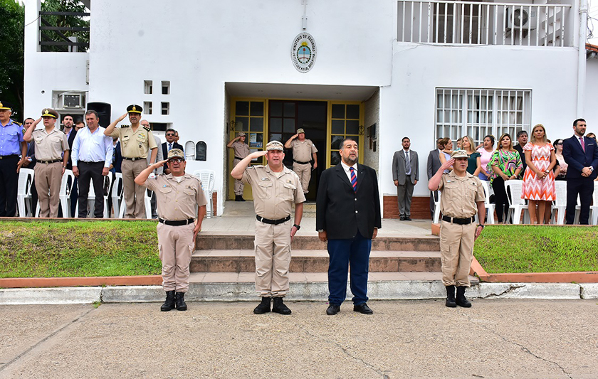 Asumió el nuevo Jefe de la Prefectura Formosa, Eduardo Antonio Escalada