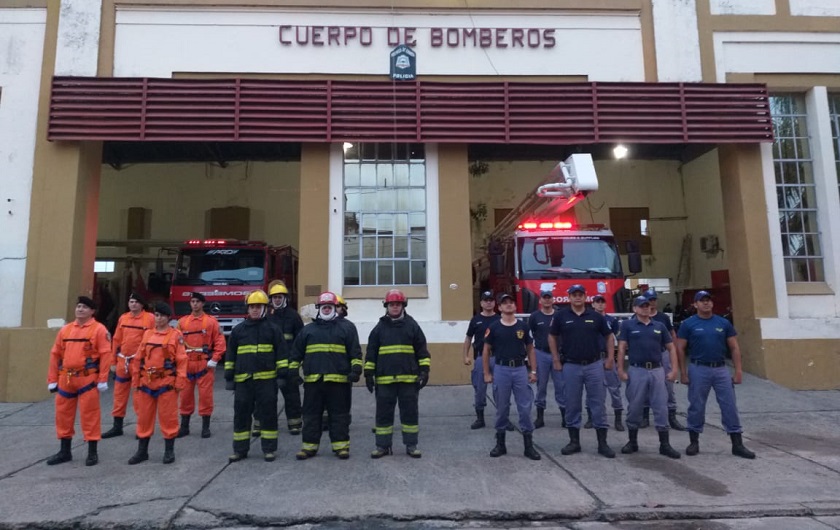 Bomberos indicó los espejos de agua habilitados en la provincia