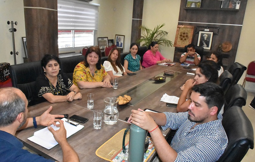 El IAS convocó a las áreas de discapacidad de la provincia a participar de la colonia inclusiva
