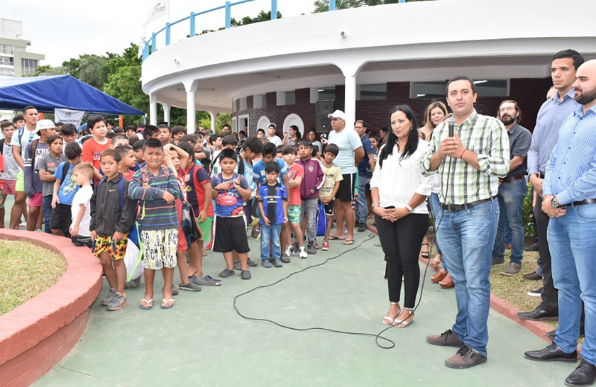 Niños de Laguna Siam y el Obrero disfrutan de sus vacaciones