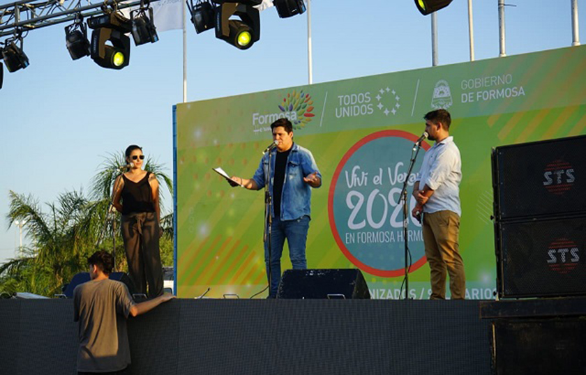 “Viví el verano en Formosa Hermosa”
