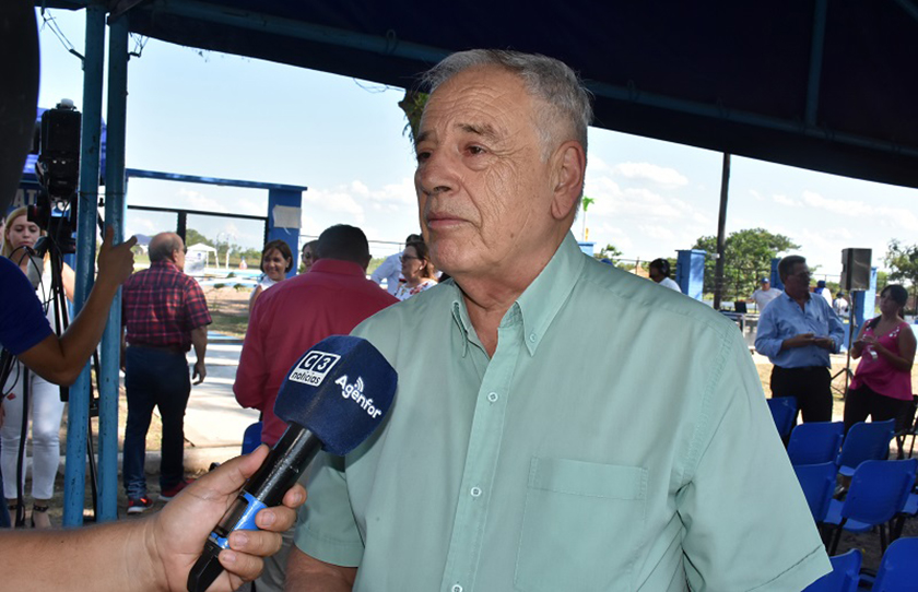 Zorrilla: “En Nación están organizando todo de nuevo, porque los que se fueron no dejaron nada”