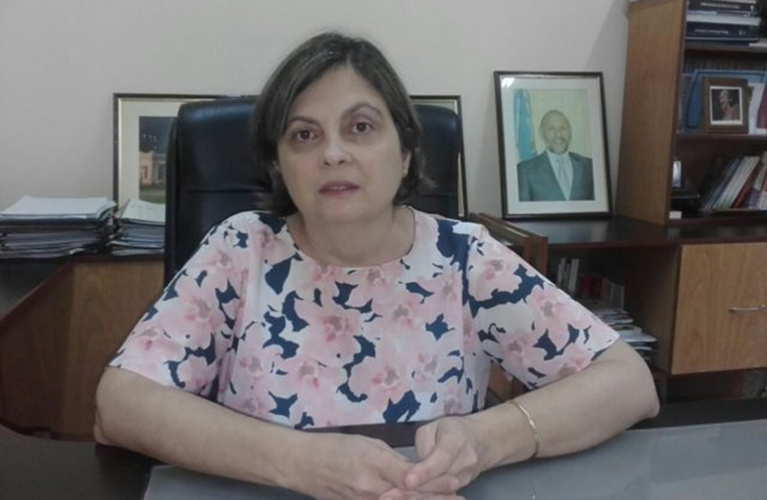 Silvina Araoz destacó la nominación de el equipo argentino de Antropología Forense