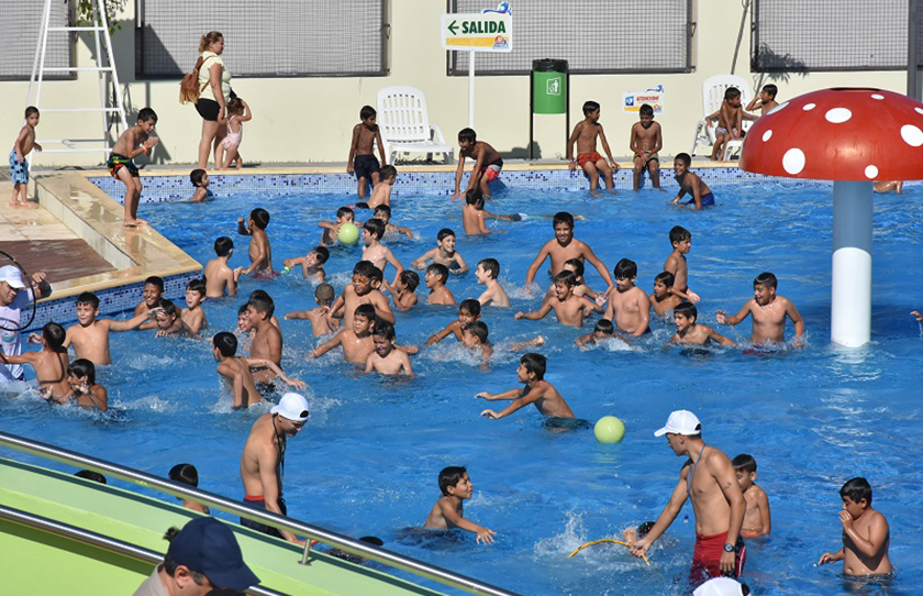 Más de 18 mil niños y niñas disfrutaron en enero de las colonias de vacaciones
