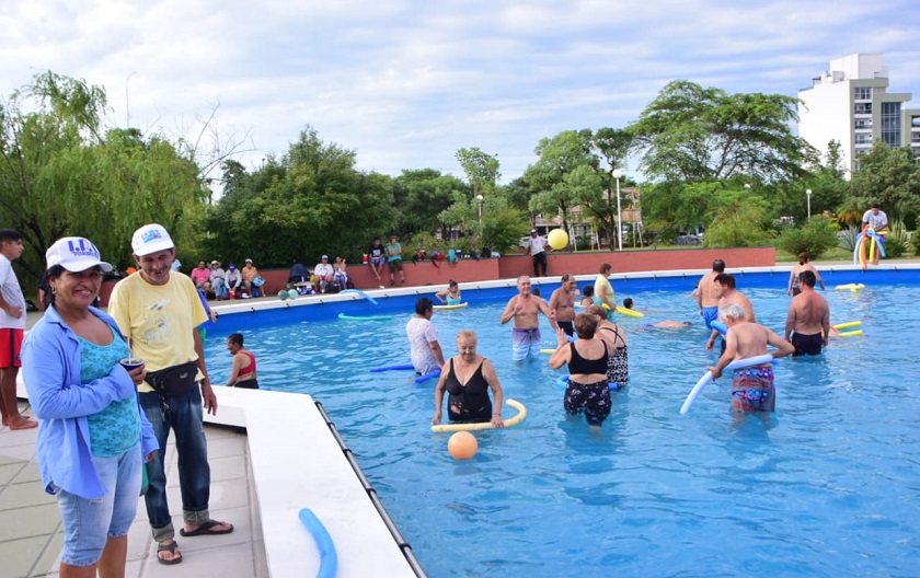 Concluyó la colonia de vacaciones de los adultos mayores