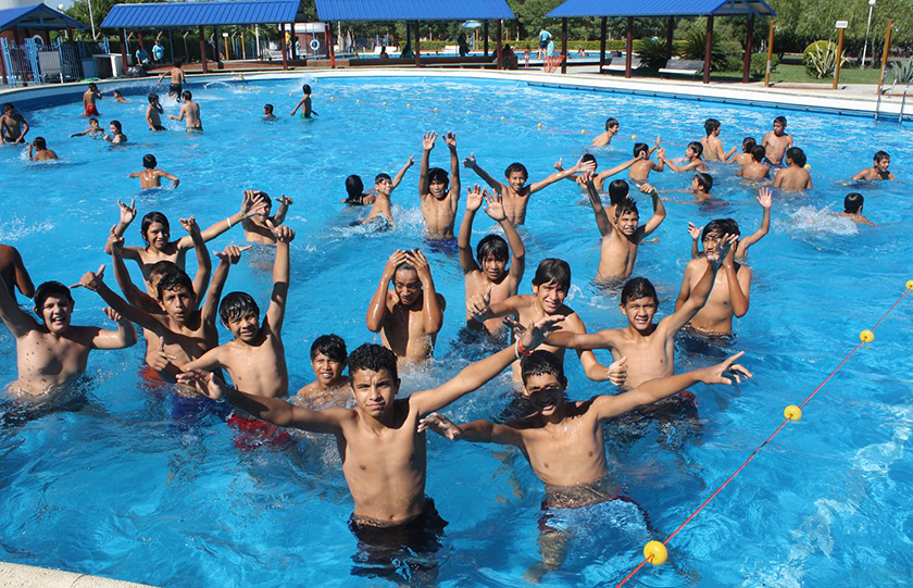 Finalizó el quinto módulo de la colonia de vacaciones