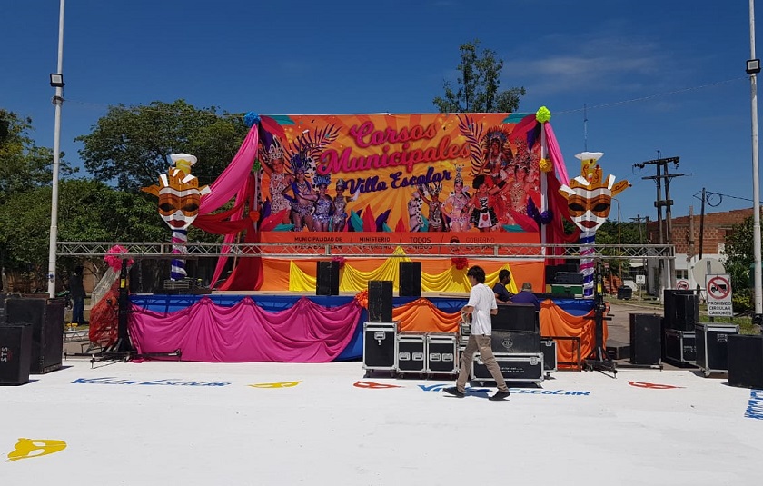 Arrancan los carnavales más destacados del sur provincial