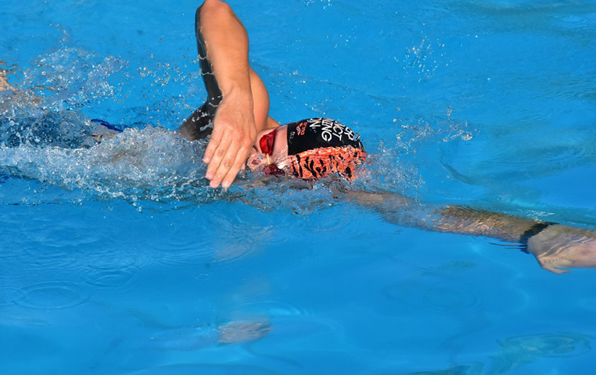 Alberto Del Valle competirá en el Mundial de Natación de Invierno, en Eslovenia