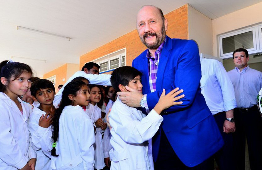El gobernador Insfrán habilitará el ciclo lectivo 2020 inaugurando nueva obra educativa