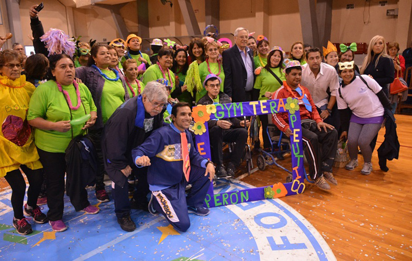 El lunes 2 retoman sus actividades todos los gimnasios terapéuticos