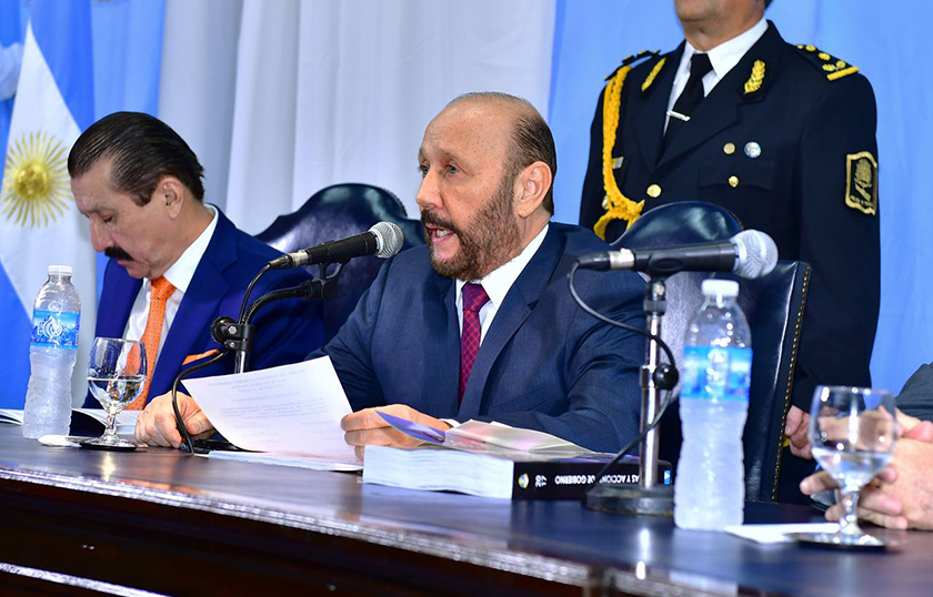 Marcadas expectativas por el discurso del gobernador Insfrán en la Legislatura