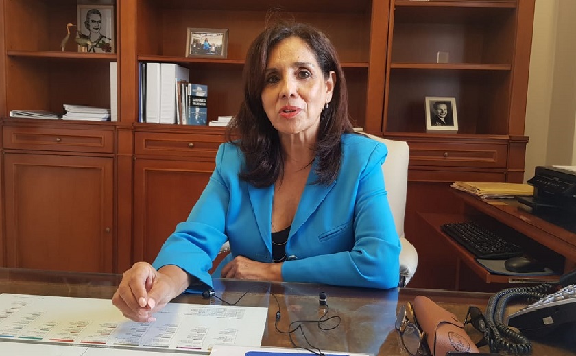 De la Rosa habló del enorme endeudamiento que generó el Gobierno de Macri